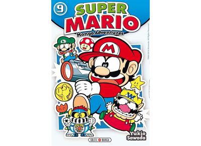 Super Mario manga adventures t.9