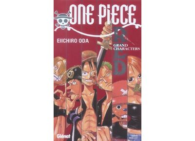 One piece - Red grands characters