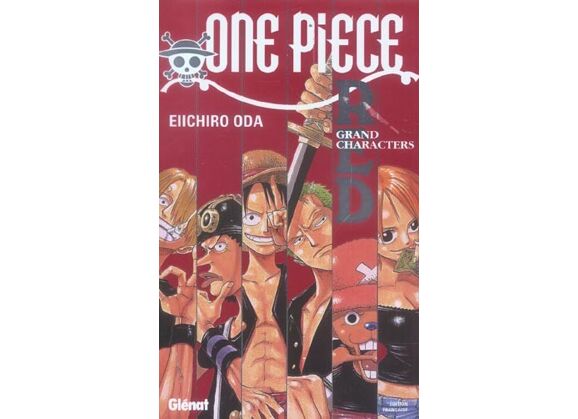 Image One piece - Red grands characters