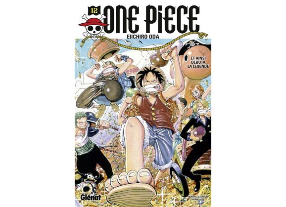 Image One piece t.12 - Et ainsi débuta la légende