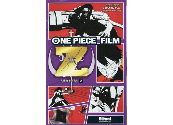 Image One piece Z t.2