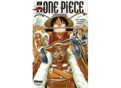 Image One piece t.2 - Luffy versus la bande à Baggy !!