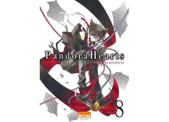 Image Pandora hearts t.8