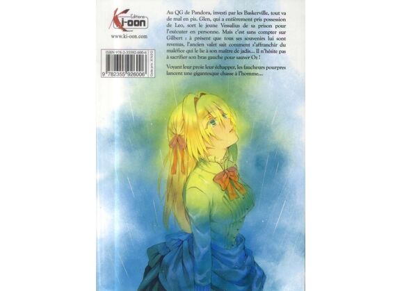 Image Pandora hearts t.20