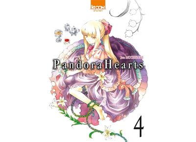 Pandora hearts t.4