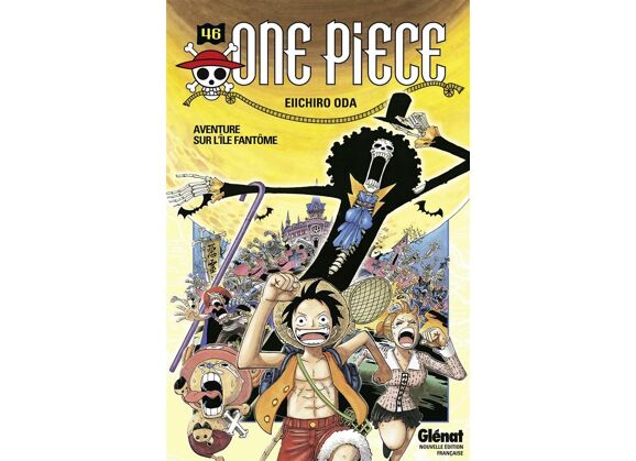 Image One piece t.46 - Aventure sur l'île fantôme