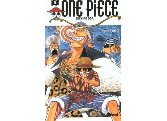 Image One piece t.8 - Pas de souci