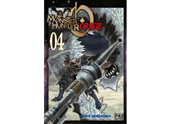 Image Monster hunter orage t.4