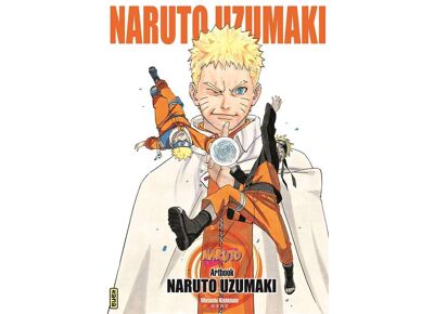 Naruto - - artbook Naruto Uzumaki