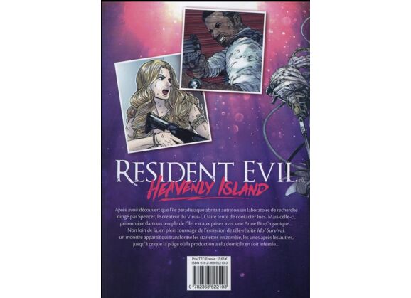 Image Resident Evil - Heavenly Island t.2