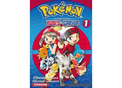 Pokémon - Rubis et Saphir t.1
