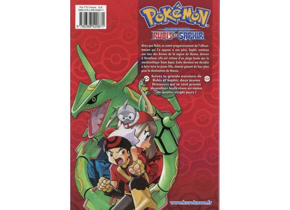 Image Pokémon - Rubis et Saphir t.2