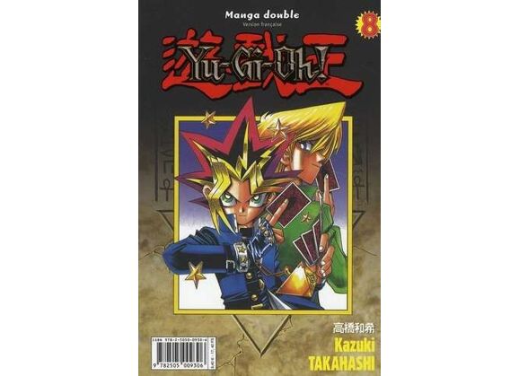 Image Yu-Gi-Oh - Intégrale t.4 ; t.7 et t.8