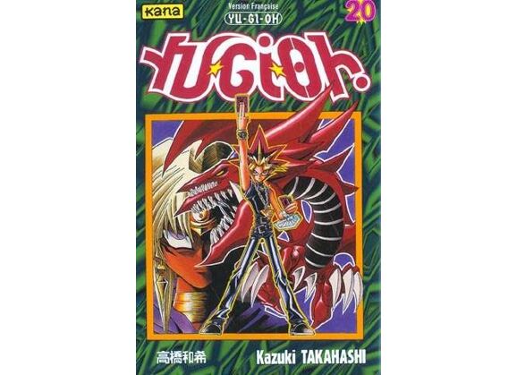 Image Yu-Gi-Oh t.20