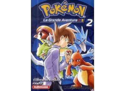 Pokémon - La grande aventure t.2