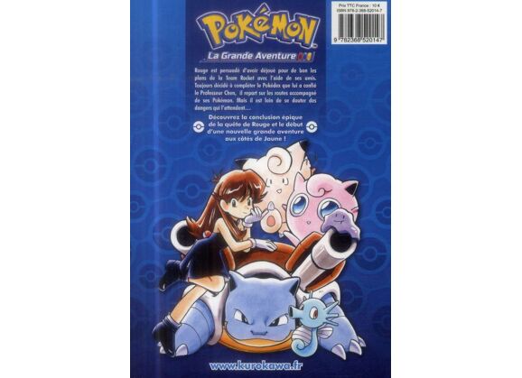 Image Pokémon - La grande aventure t.2