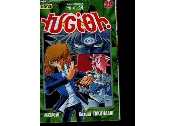 Image Yu-Gi-Oh t.28