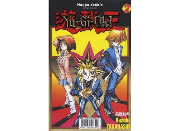 Image Yu-Gi-Oh t.2 - Volume 1 & 2