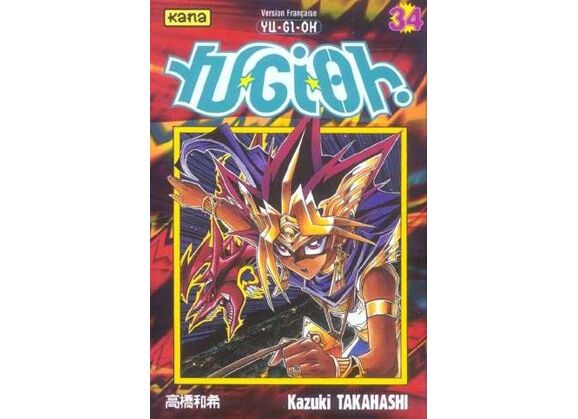 Image Yu-Gi-Oh t.34