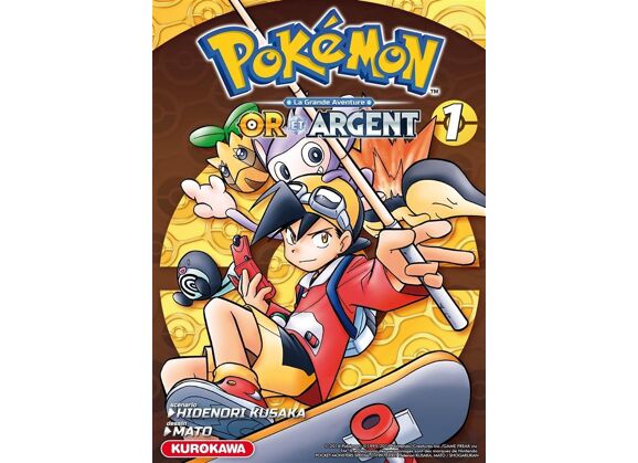 Image Pokémon - Or et argent -t.1