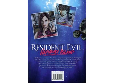 Resident Evil - Heavenly Island t.1