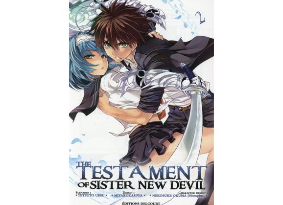 Image The Testament Of Sister New Devil T.2