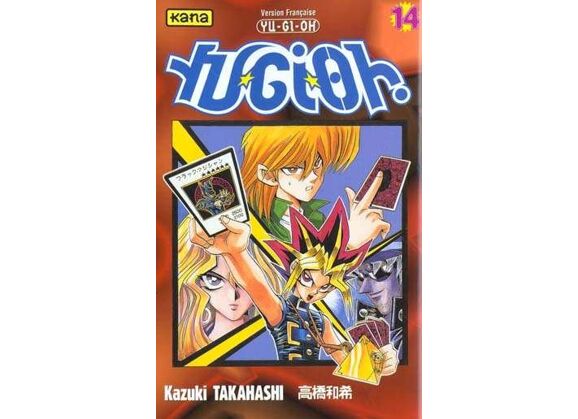 Image Yu-Gi-Oh t.14
