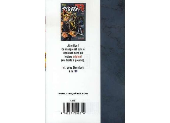 Image Yu-Gi-Oh R t.2