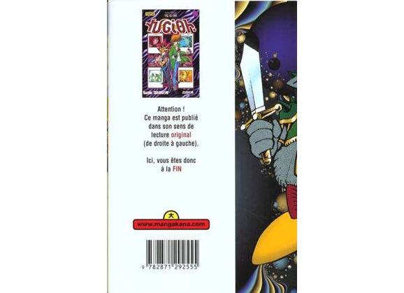 Image Yu-Gi-Oh t.11