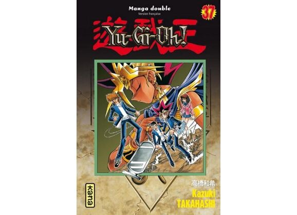 Image Yu-Gi-Oh - Intégrale t.19