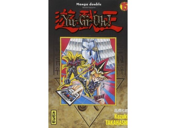 Image Yu-Gi-Oh - Intégrale t.8 ; t.15 et t.16