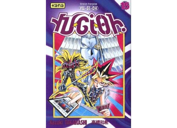 Image Yu-Gi-Oh t.15