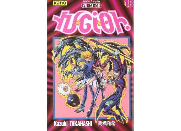 Image Yu-Gi-Oh t.18