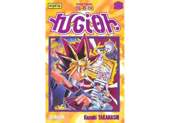 Image Yu-Gi-Oh t.23