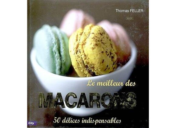 Image Le meilleur des macarons