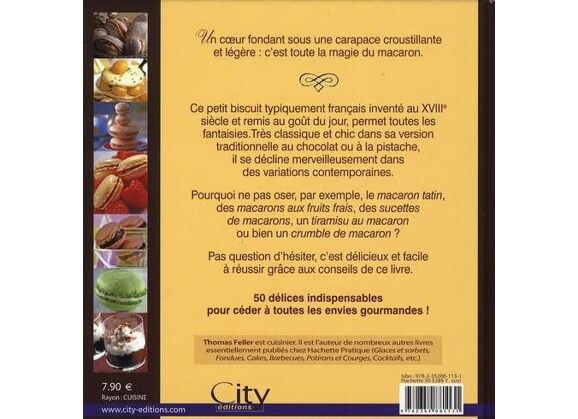 Image Le meilleur des macarons
