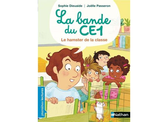 Image La bande du CE1 - Le hamster de la classe