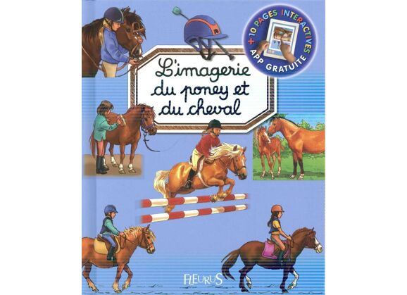 Image L'imagerie du poney et du cheval