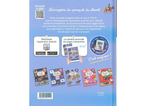 Image L'imagerie du poney et du cheval