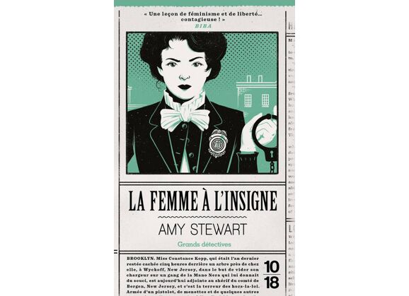 Image La femme à l'insigne