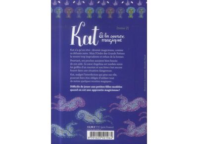 Kat, apprentie magicienne t.2 - Kat, apprentie magicienne - tome 2