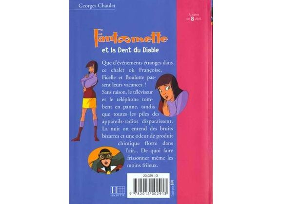 Image Fantômette et la dent du diable