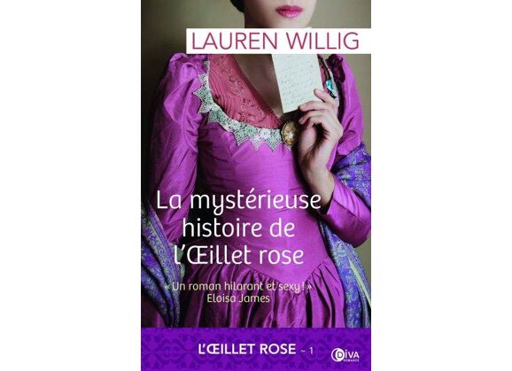 Image L'Oeillet Rose T.1 - La Mystérieuse Histoire De L'Oeillet Rose