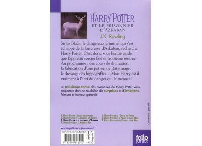 Harry Potter T.3 - Harry Potter et le prisonnier d'Azkaban