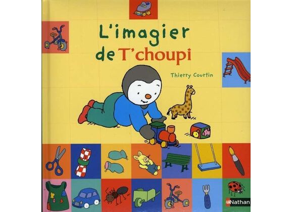 Image L'imagier de T'choupi