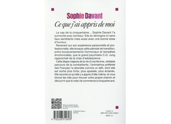 Image Ce que j'ai appris de moi - journal d'une quinqua