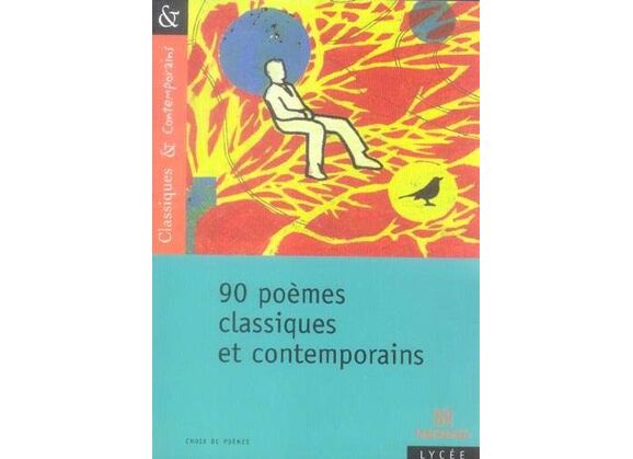 Image 90 poèmes classiques et contemporains (réservé aux enseignants)