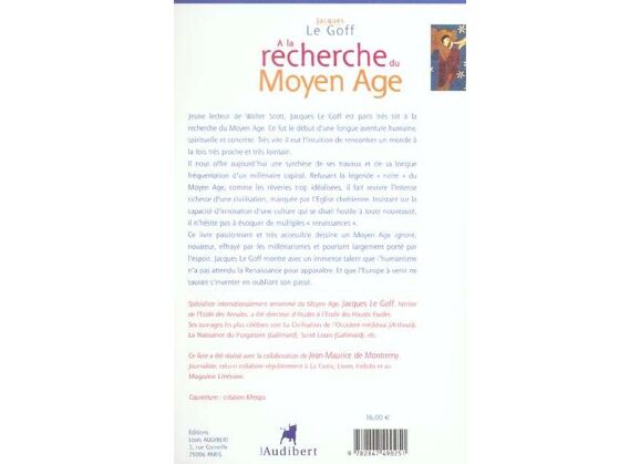 Image A la recherche du moyen age