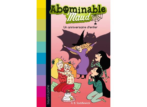 Image Abominable maud t.3 - un anniversaire d'enfer
