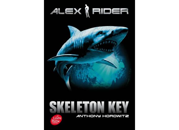 Image Alex rider t.3 - skeleton key